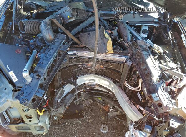KMUJBESC6SU290787 2025 GENESIS GV80 Черный Вид задней части салона