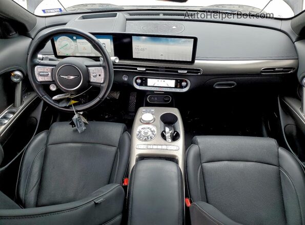 KMUKCDTC5PU018491 2023 GENESIS GV60 Black წინა პანელის ხედი