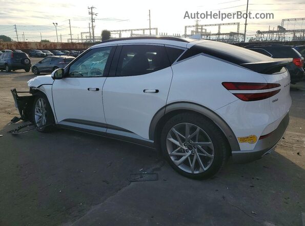 KMUKCDTC9PU002469 2023 GENESIS GV60 White Rear left