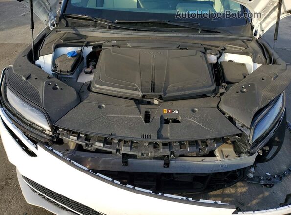 KMUKCDTC9PU002469 2023 GENESIS GV60 White Engine compartment view