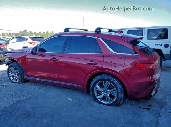 KMUMADTB2NU061639 2022 GENESIS GV70 Burgundy 