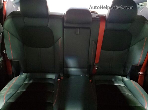 KMUMADTB2PU103522 2023 GENESIS GV70 Burgundy Հետևի նստատեղերի տեսք