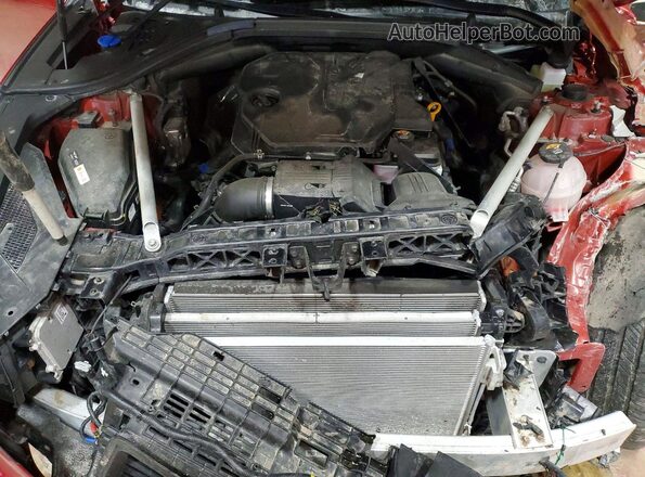 KMUMADTB2PU103522 2023 GENESIS GV70 Burgundy Շարժիչի բաժամունքի տեսք