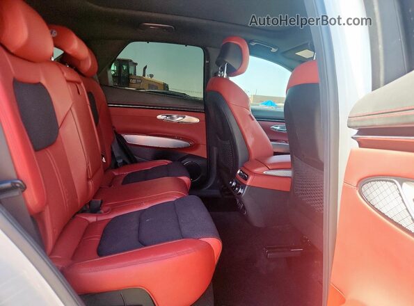 KMUMADTB5PU094167 2023 GENESIS GV70 White Rear interior view