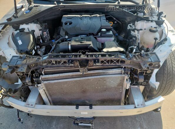 KMUMADTB5PU094167 2023 GENESIS GV70 White Engine compartment view