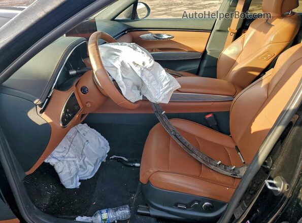 KMUMADTB5PU110450 2023 GENESIS GV70 Black Vista interior delantera