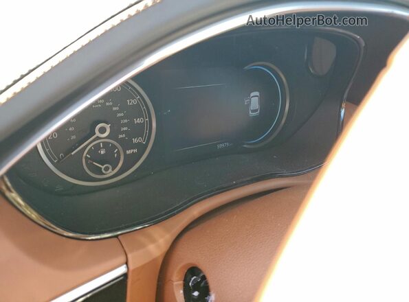 KMUMADTB5PU110450 2023 GENESIS GV70 Black Vista del cuadro de instrumentos