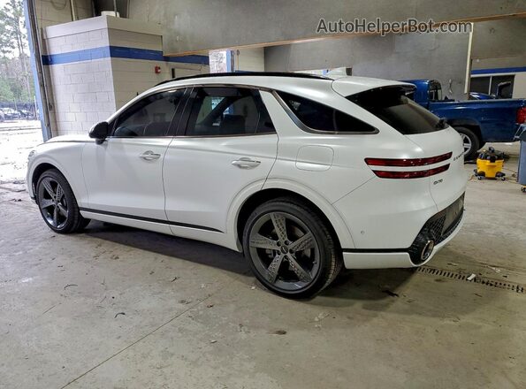 KMUMCDTC1NU012046 2022 GENESIS GV70 White Հետևի ձախ
