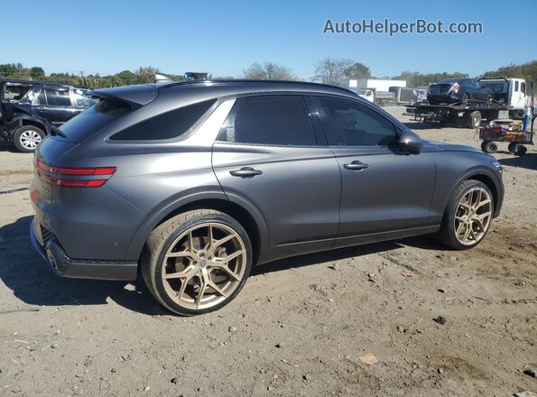 KMUMCDTC5NU032767 2022 GENESIS GV70 Gray Rear right