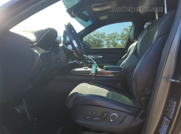 KMUMCDTC5NU032767 2022 GENESIS GV70 Gray Front interior view