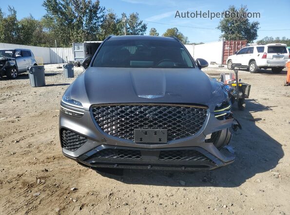 KMUMCDTC5NU032767 2022 GENESIS GV70 Gray Front view