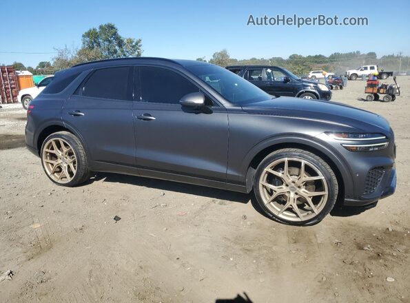 KMUMCDTC5NU032767 2022 GENESIS GV70 Gray Front right
