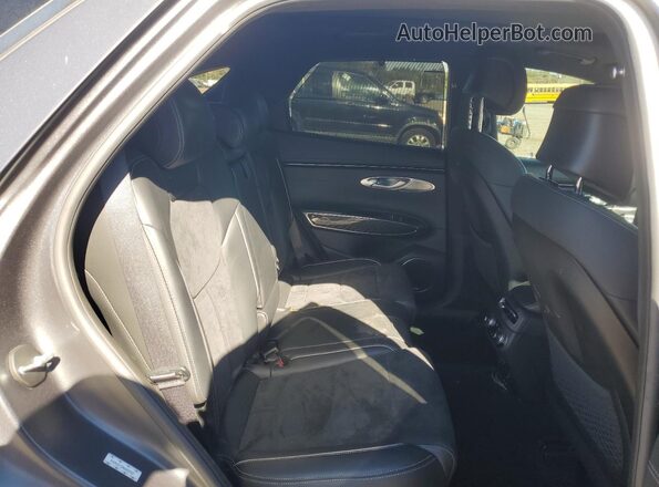 KMUMCDTC5NU032767 2022 GENESIS GV70 Gray Rear interior view