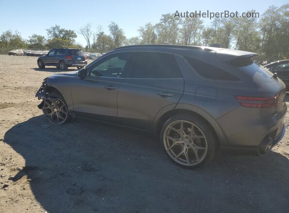 KMUMCDTC5NU032767 2022 GENESIS GV70 Gray Rear left