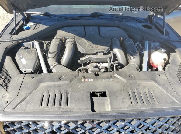 KMUMCDTC5NU032767 2022 GENESIS GV70 Gray Engine compartment view