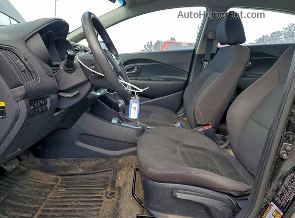 KNADM4A31H6108901 2017 KIA RIO Black 