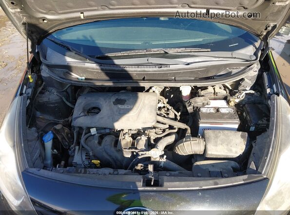 KNADM4A32H6005566 2017 KIA RIO Black 