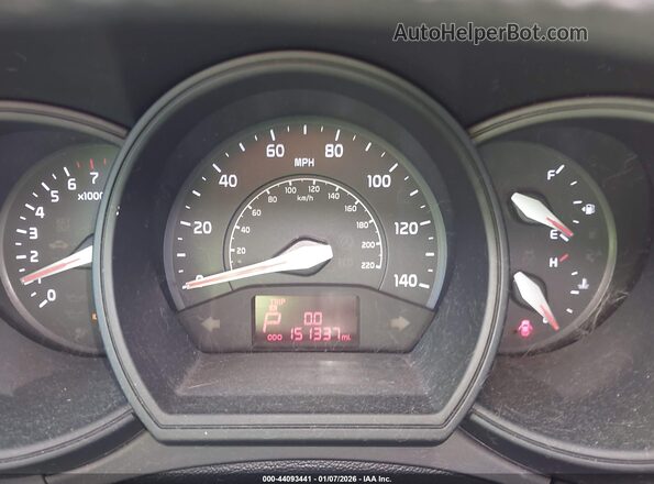 KNADM4A32H6005566 2017 KIA RIO Black 