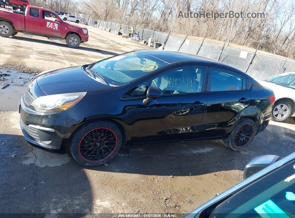 KNADM4A32H6005566 2017 KIA RIO Black 