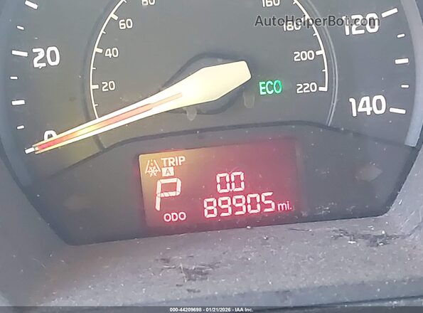 KNADM4A33G6676887 2016 KIA RIO Желтый 