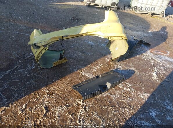 KNADM4A33G6676887 2016 KIA RIO Желтый Вид щитка приборов