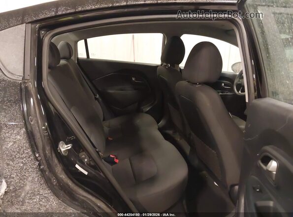 KNADM4A37H6086337 2017 KIA RIO Black VIN sticker view