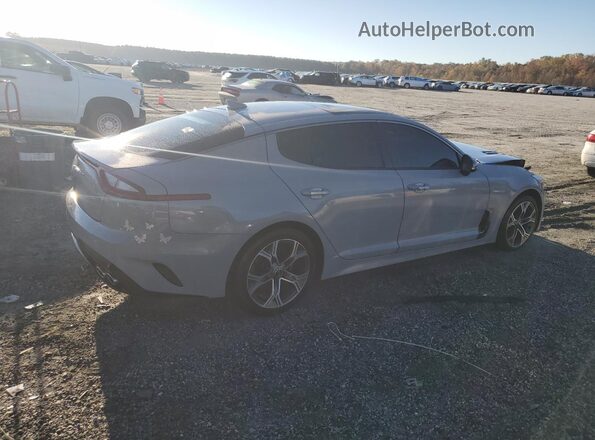 KNAE15LA2M6097089 2021 KIA STINGER Gray Tył prawy