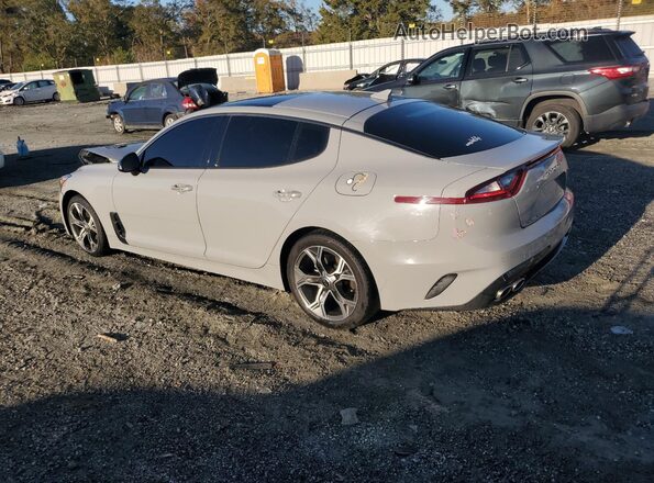 KNAE15LA2M6097089 2021 KIA STINGER Gray Tył lewy