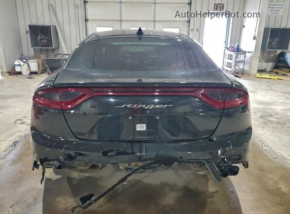 KNAE15LA7L6072218 2020 KIA STINGER Black Vista trasera