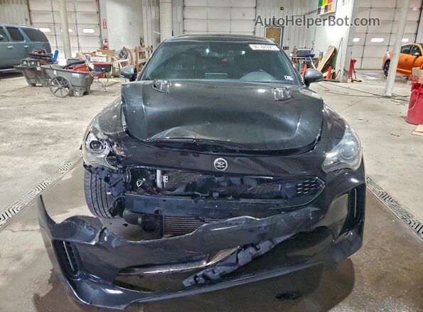 KNAE15LA7L6072218 2020 KIA STINGER Black Vista frontal