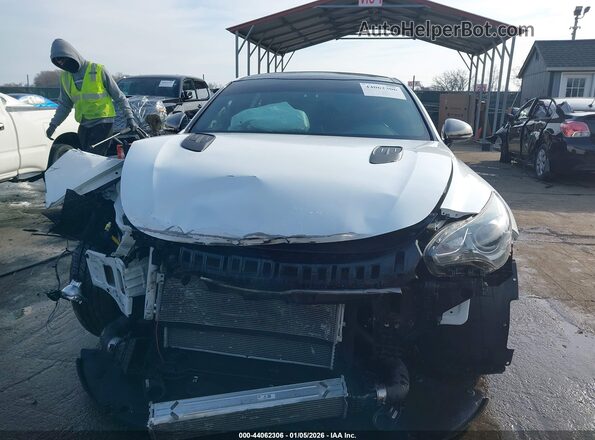 KNAE15LA8L6076715 2020 KIA STINGER White Սալոնի հետևի տեսք