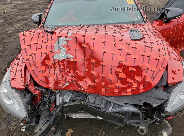 KNAE15LA8M6089515 2021 KIA STINGER Red 