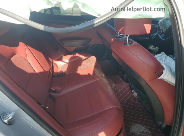 KNAE35LC5M6095946 2021 KIA STINGER Silver Widok tylnych siedzeń