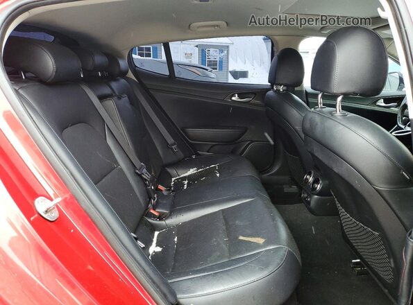 KNAE35LC6J6028820 2018 KIA STINGER Red 