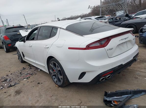 KNAE35LC6L6085442 2020 KIA STINGER Белый 