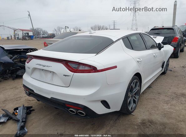 KNAE35LC6L6085442 2020 KIA STINGER Белый 