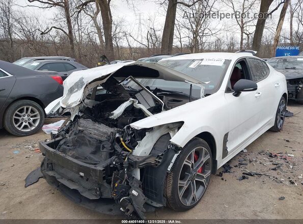 KNAE35LC6L6085442 2020 KIA STINGER Белый 