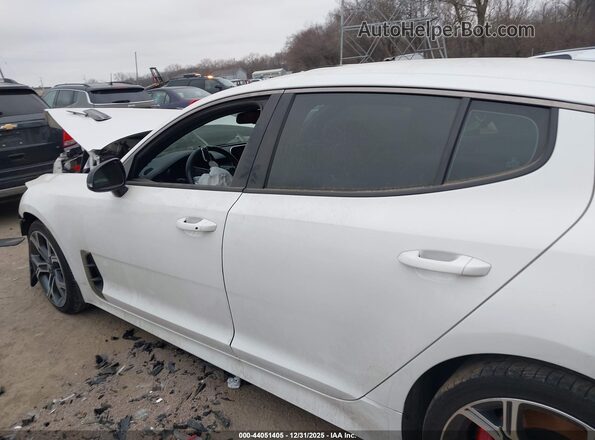 KNAE35LC6L6085442 2020 KIA STINGER Белый 