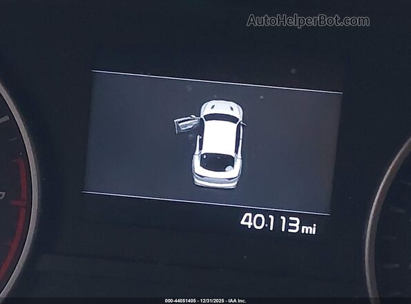 KNAE35LC6L6085442 2020 KIA STINGER Белый 