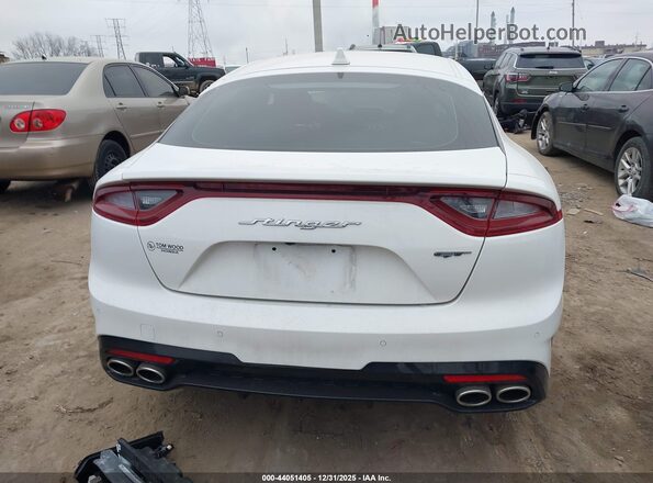 KNAE35LC6L6085442 2020 KIA STINGER Белый 