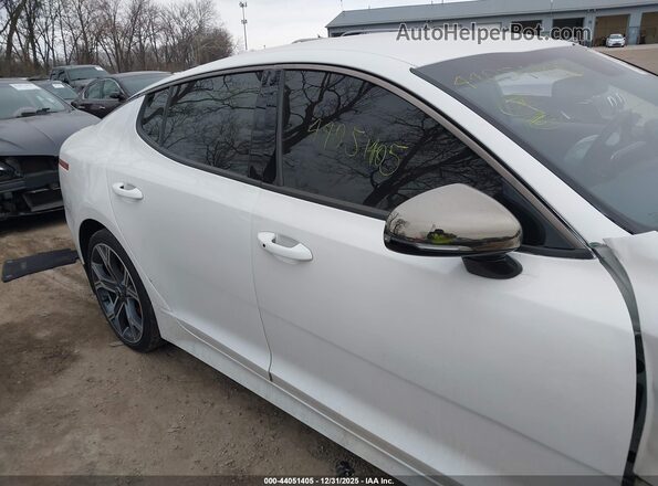 KNAE35LC6L6085442 2020 KIA STINGER Белый 