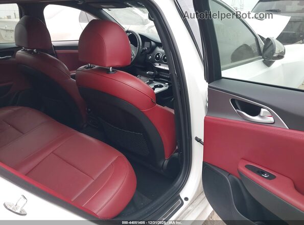 KNAE35LC6L6085442 2020 KIA STINGER Белый 