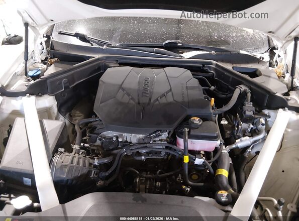 KNAE35LD1N6104250 2022 KIA STINGER White უკანა ხედი