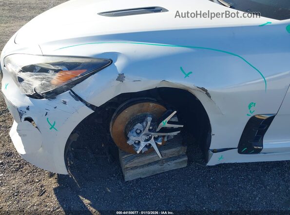 KNAE35LD1N6116771 2022 KIA STINGER Белый Вид спереди