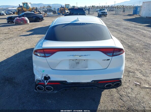 KNAE35LD1N6116771 2022 KIA STINGER Белый 
