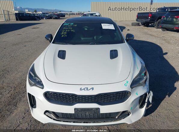 KNAE35LD1N6116771 2022 KIA STINGER Белый Вид щитка приборов