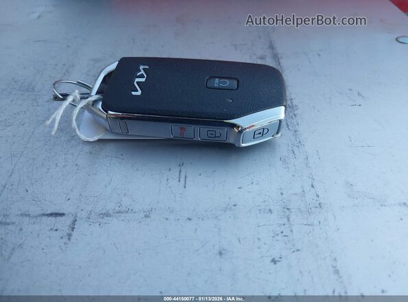 KNAE35LD1N6116771 2022 KIA STINGER Белый Вид панели приборов