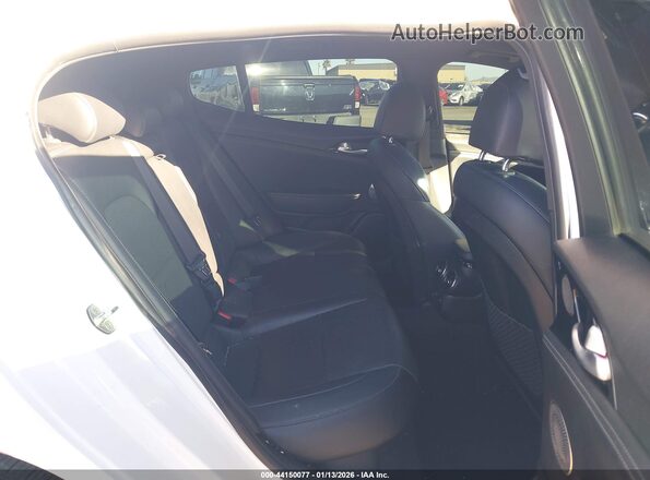 KNAE35LD1N6116771 2022 KIA STINGER Белый Вид наклейки с VIN-кодом