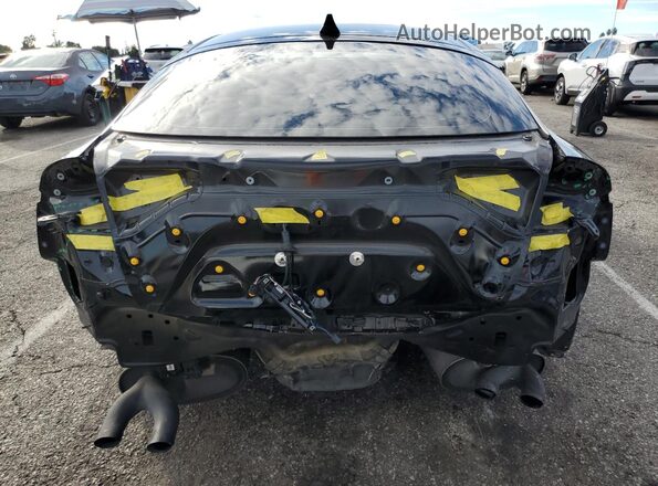 KNAE35LD2P6125398 2023 KIA STINGER Black Rear view