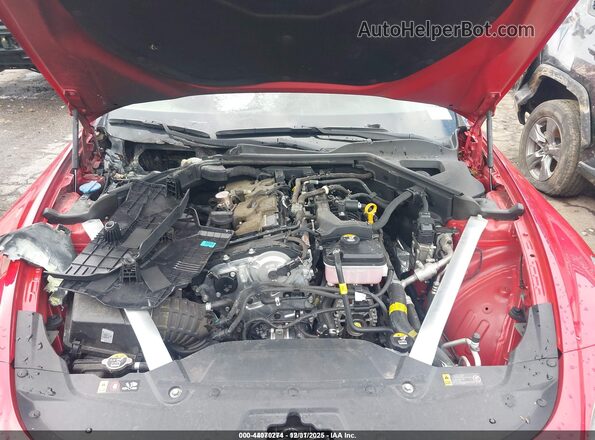 KNAE35LD3N6110664 2022 KIA STINGER Red Вид ззаду